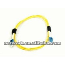 LC-LC Single mode Duplex fiber optic patch cord 1 Meter